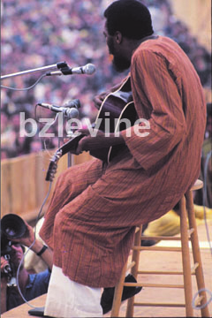 Richie Havens at Wiodstock 1969
