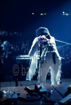 Sly and The Family Stone at Woodstock copyright Barry Z Levine Photographer, all rights reserved