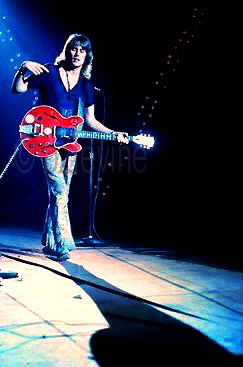 Alvin Lee at Woodstock copyright Barry Z Levine Woodstock Photographer all rights reserved