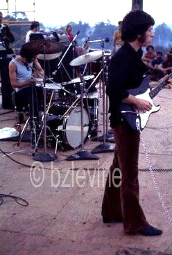 Canned Heat at Woodstock 1969 copyright Barry Z Levine Woodstock Photographer, all rights reserved