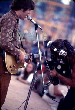 Canned Heat at Woodstock 1969 copyright Barry Z Levine Woodstock Photographer, all rights reserved