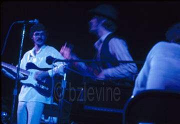 The Band at Woodstock copyright Barry Z Levine Photographer all  rights reserved