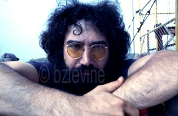 Jerry Garcia at Woodstock 1969