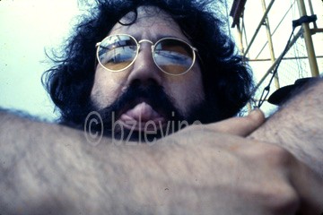 Jerry Garcia at Woodstock 1969