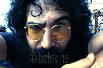 Jerry Garcia at Woodstock 1969