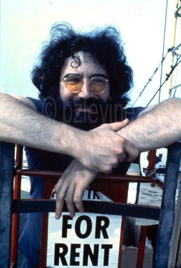 Jerry Garcia at Woodstock 1969